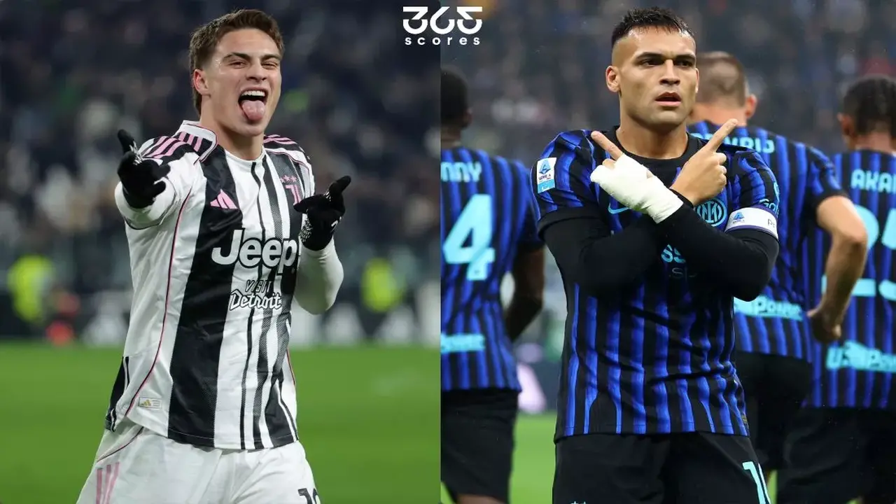 قمة الدوري الإيطالي.. 5 حقائق مثيرة قبل انطلاق مباراة إنتر ميلان ضد يوفنتوس